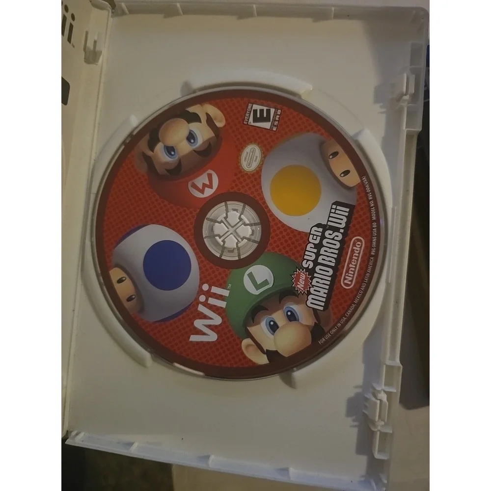 Súper Mario Bros.Wii- Manual